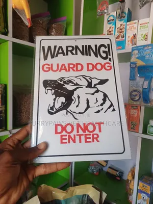 Metal Beware of Dogs