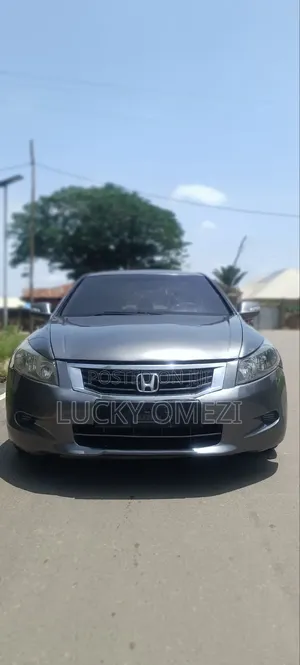 Honda Accord 2.4 EX-L Automatic 2008 Gray