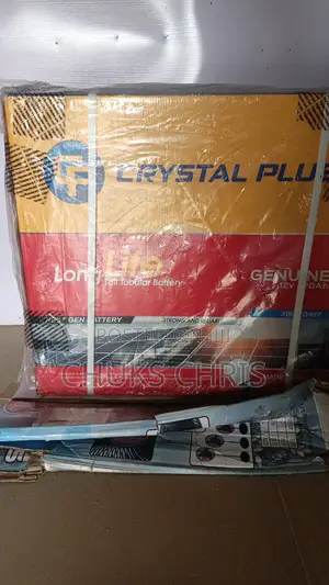 12v-220ah Crystal Plus Solar Tubular Battery for Sale