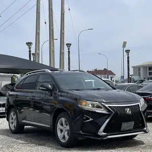 Lexus RX 350 AWD 2012 Black
