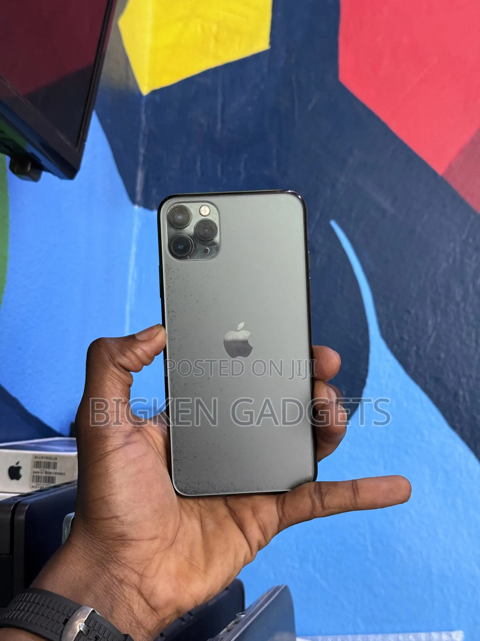 Apple iPhone 11 Pro Max 64 GB Black