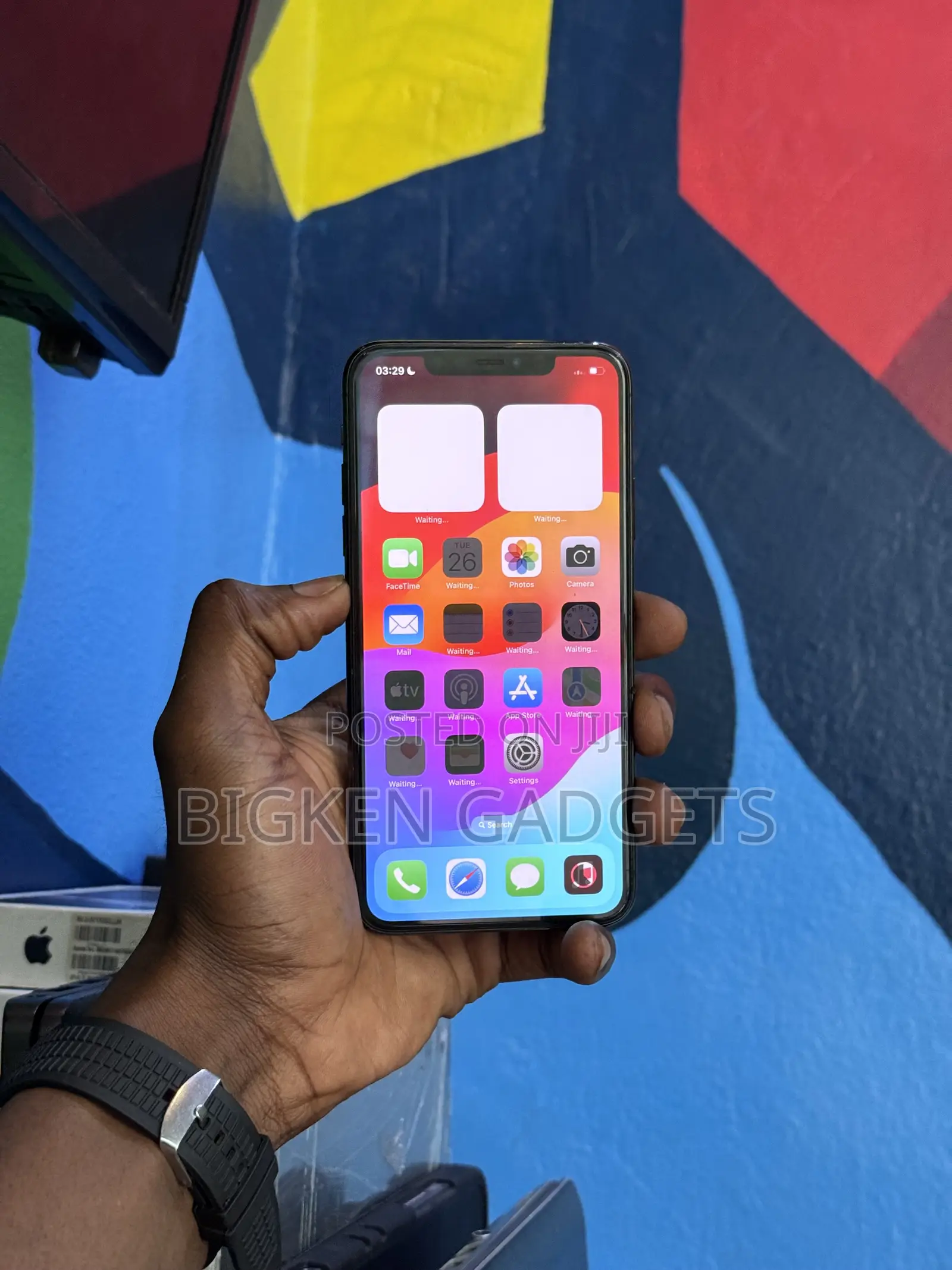 Apple iPhone 11 Pro Max 64 GB Black