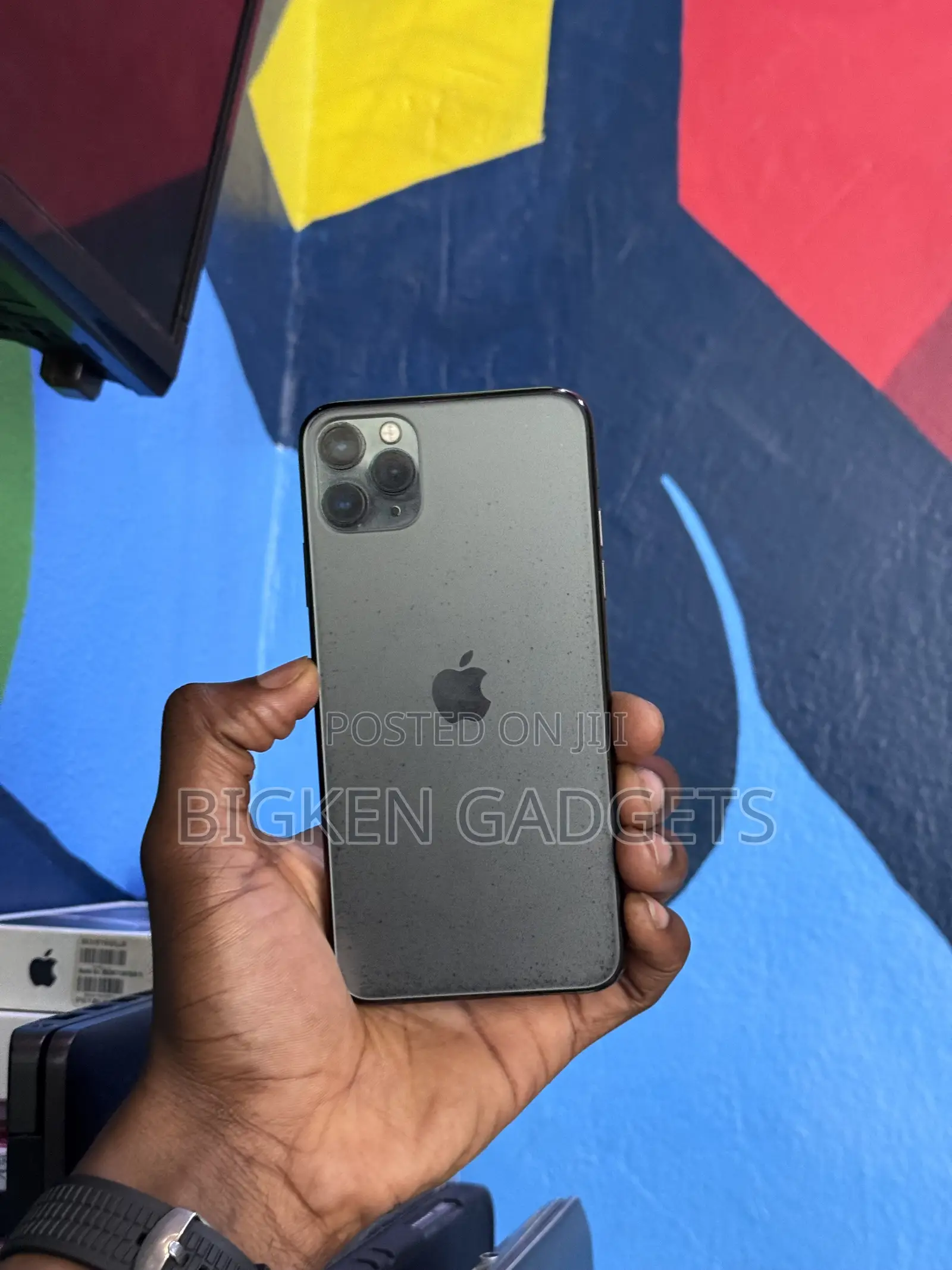 Apple iPhone 11 Pro Max 64 GB Black