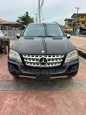 Mercedes-Benz M Class ML 350 4Matic 2010 Black