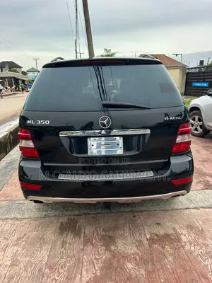 Mercedes-Benz M Class ML 350 4Matic 2010 Black
