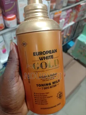 European White Gold Lotion