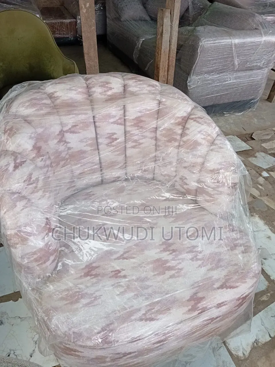 Single Sofa Chair