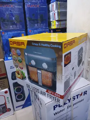 Qasa 6l Home Air Fryer With Temperature Control