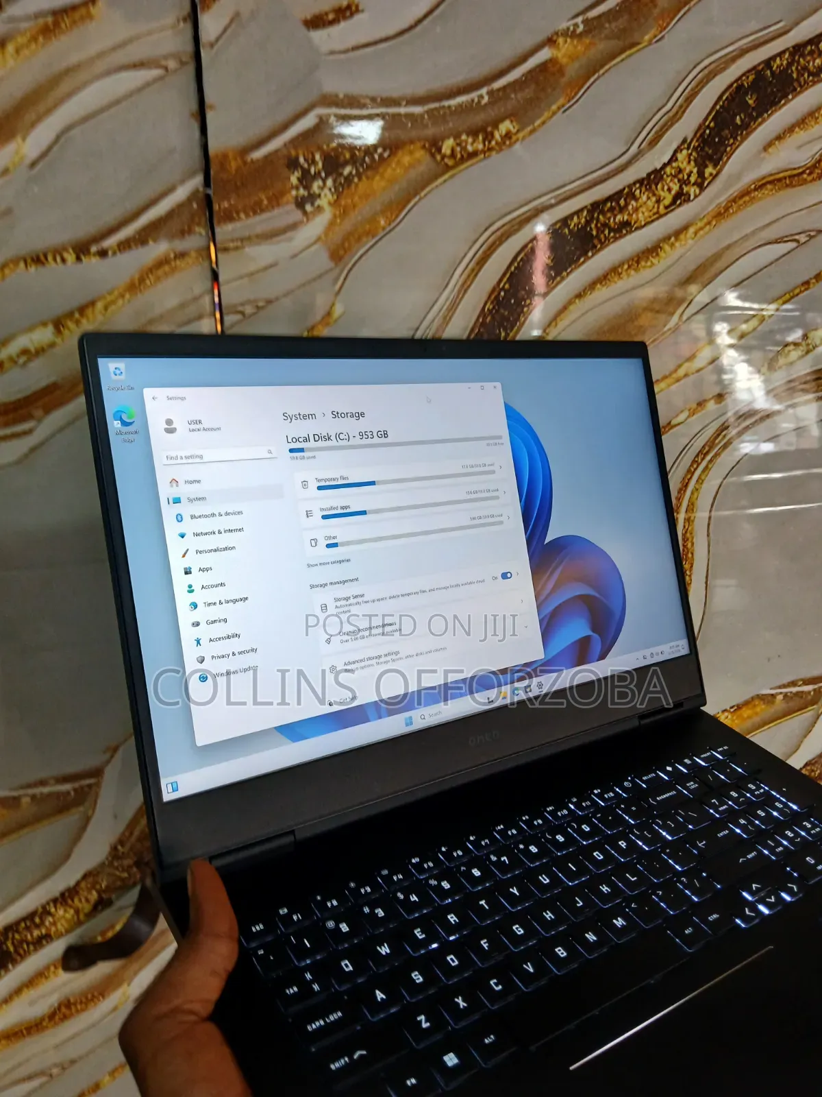 Laptop HP Omen 16 16GB Intel Core i9 SSD 1T