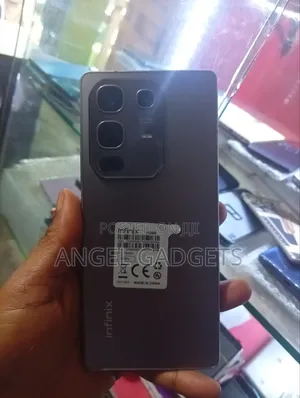 New Infinix Note 50 4G 256 GB Silver
