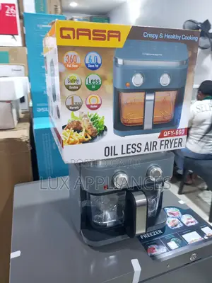 Qasa Qfy-660 Air Fryer With Non-Stick Basket