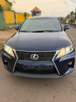Lexus RX 350 F SPORT AWD 2013 Blue