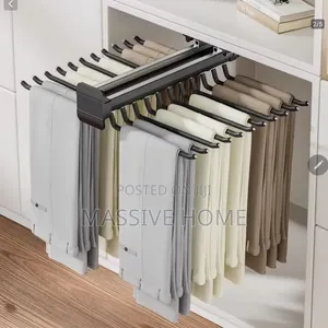 Pull Out Double Trousers Hanger