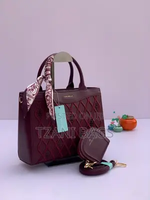 Chrisbella Premium Leather Handbag