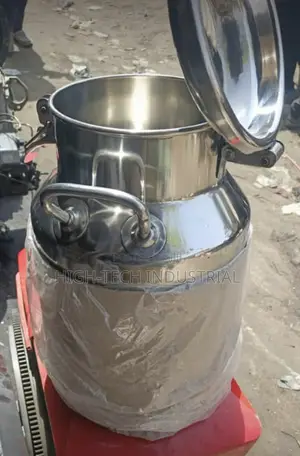 Milk Cans Stainless Steel