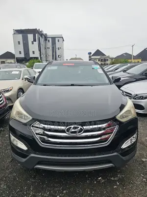 Hyundai Santa Fe GLS 4dr SUV (3.3L 6cyl 6A) 2015 Black