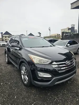 Hyundai Santa Fe GLS 4dr SUV (3.3L 6cyl 6A) 2015 Black