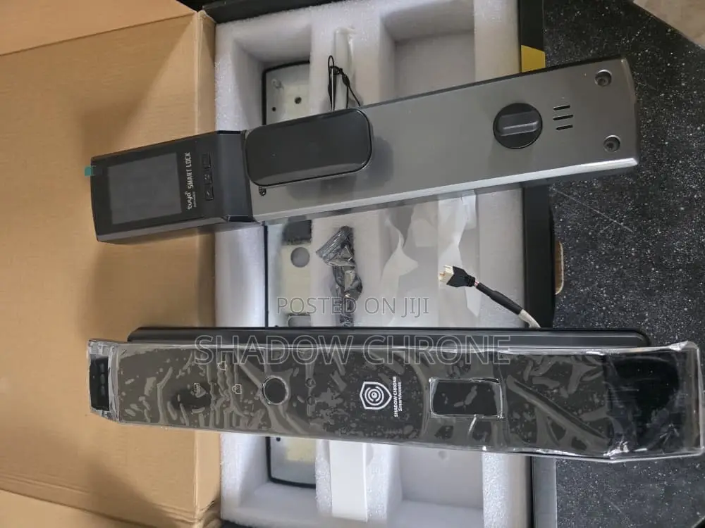 Smart Door Lock With Multiple Unlock Options