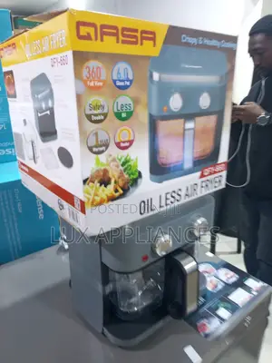 Qasa Qfy-660 Kitchen Air Fryer for Healthy Recipes