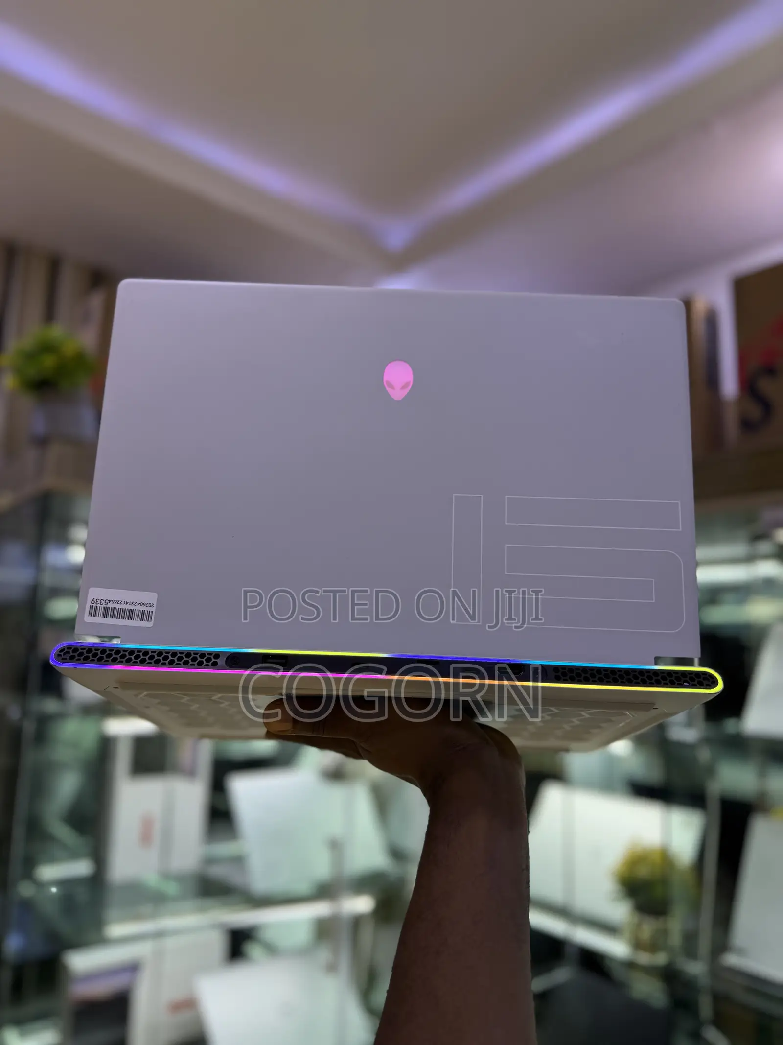 Laptop Alienware X15 r1 32GB Intel Core i9 SSD 1T