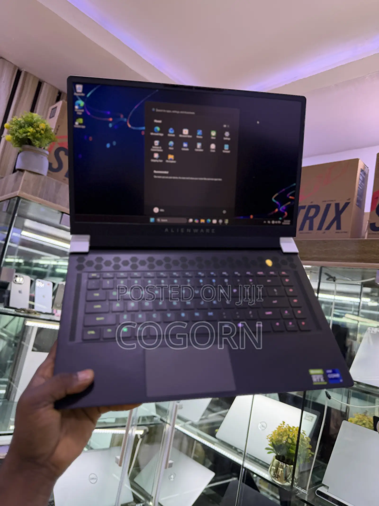 Laptop Alienware X15 r1 32GB Intel Core i9 SSD 1T