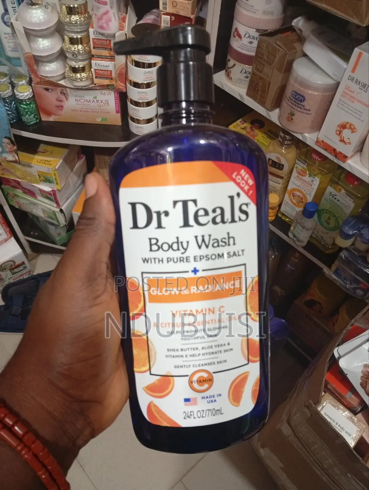 Dr Teal Body Wash