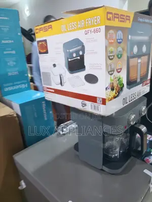 Qasa Qfy-660 Multi-Cooking Air Fryer