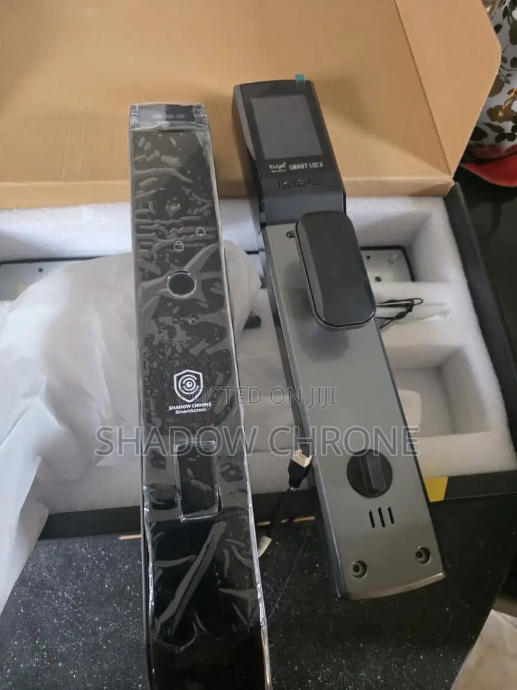 Electronic Door Lock With Fingerprint Sensor
