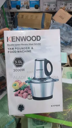 3l Kenwood Yam Pounder
