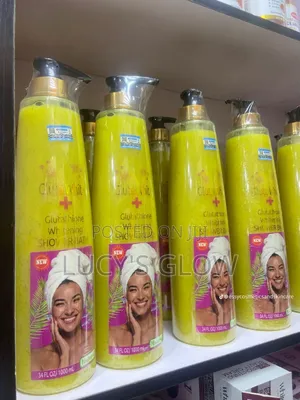 Gluta White Shower Bath