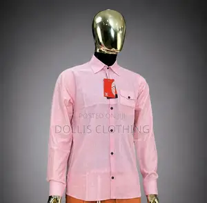 Pastel Pink Sleeve Shirt