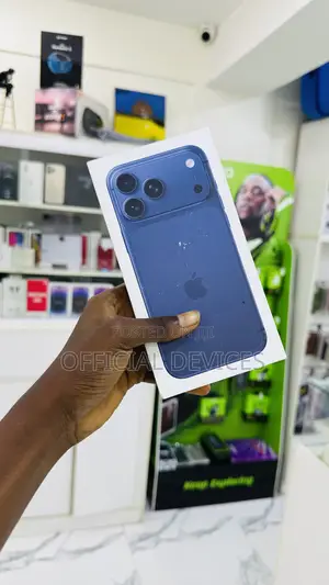 New Apple iPhone 17 Pro Max 1 TB Blue