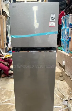 New Lg 287l Inverter Double Door Fridge Super Cooling Warranty 2years