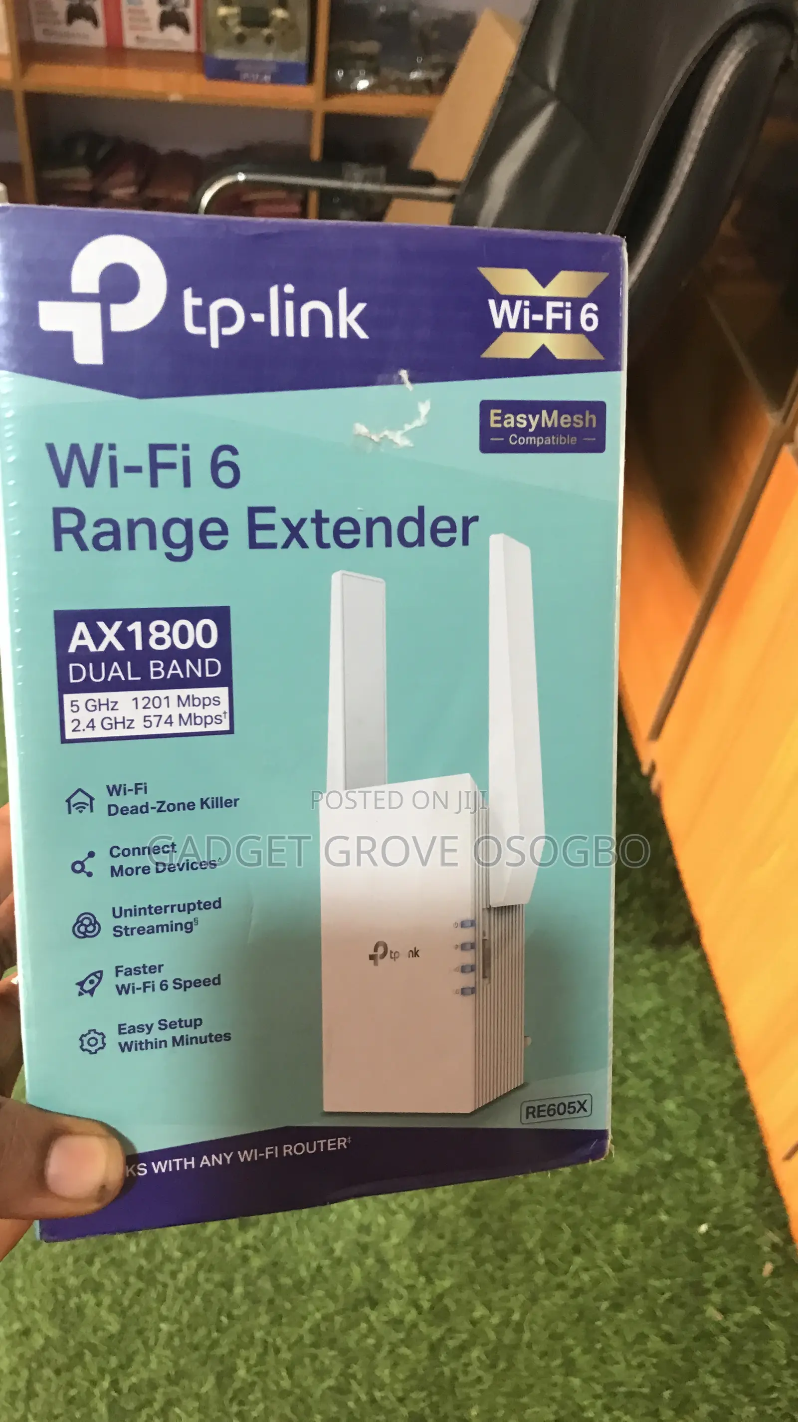 Tp Link Wi-Fi 6 Range Extender