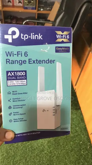 Tp Link Wi-Fi 6 Range Extender