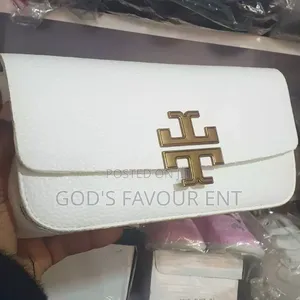 White Quality Handbag
