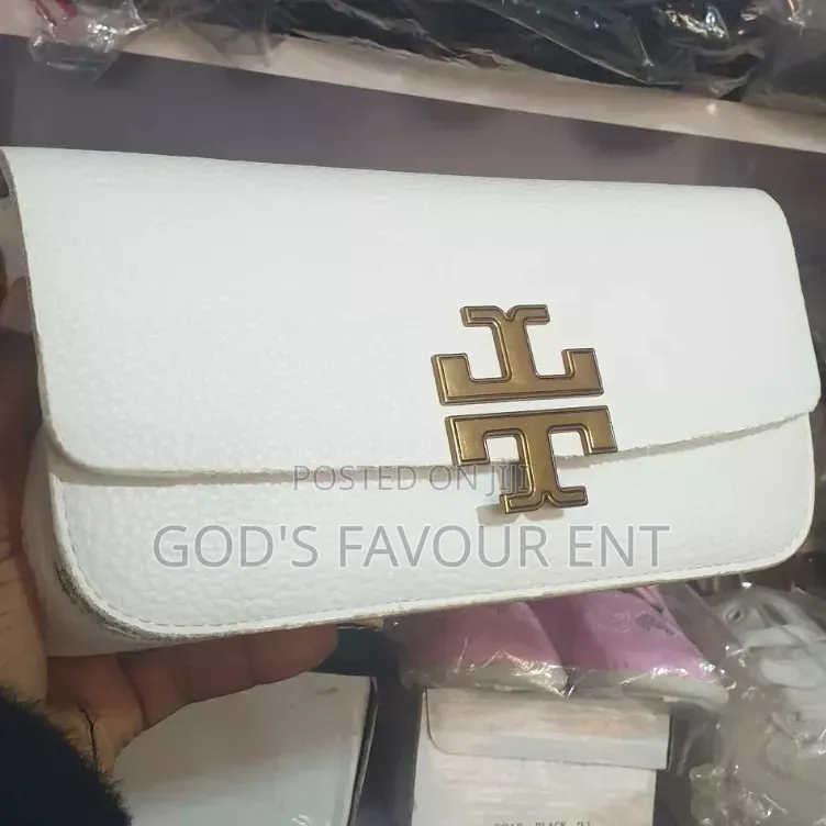 White Quality Handbag
