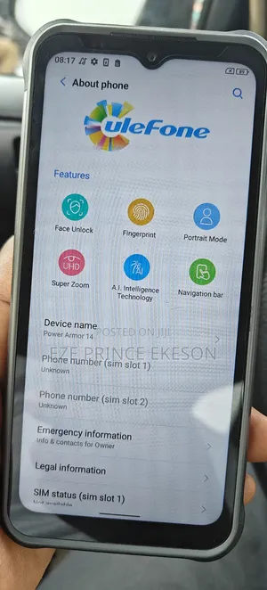 Ulefone Power Armor 14 64 GB Gray
