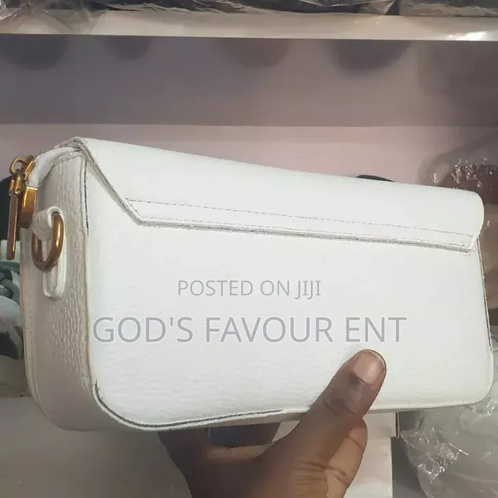 White Quality Handbag