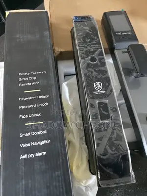 Smart Door Lock With Remote Access Features
