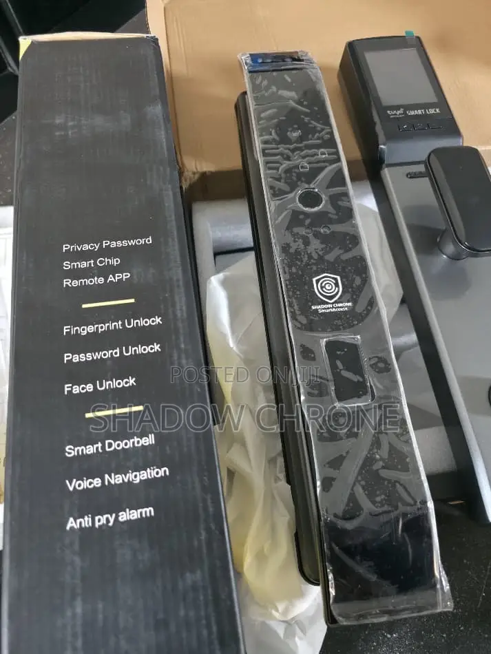 Smart Door Lock With Remote Access Features