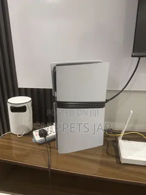 Like New Ps5 Pro With 5 Games