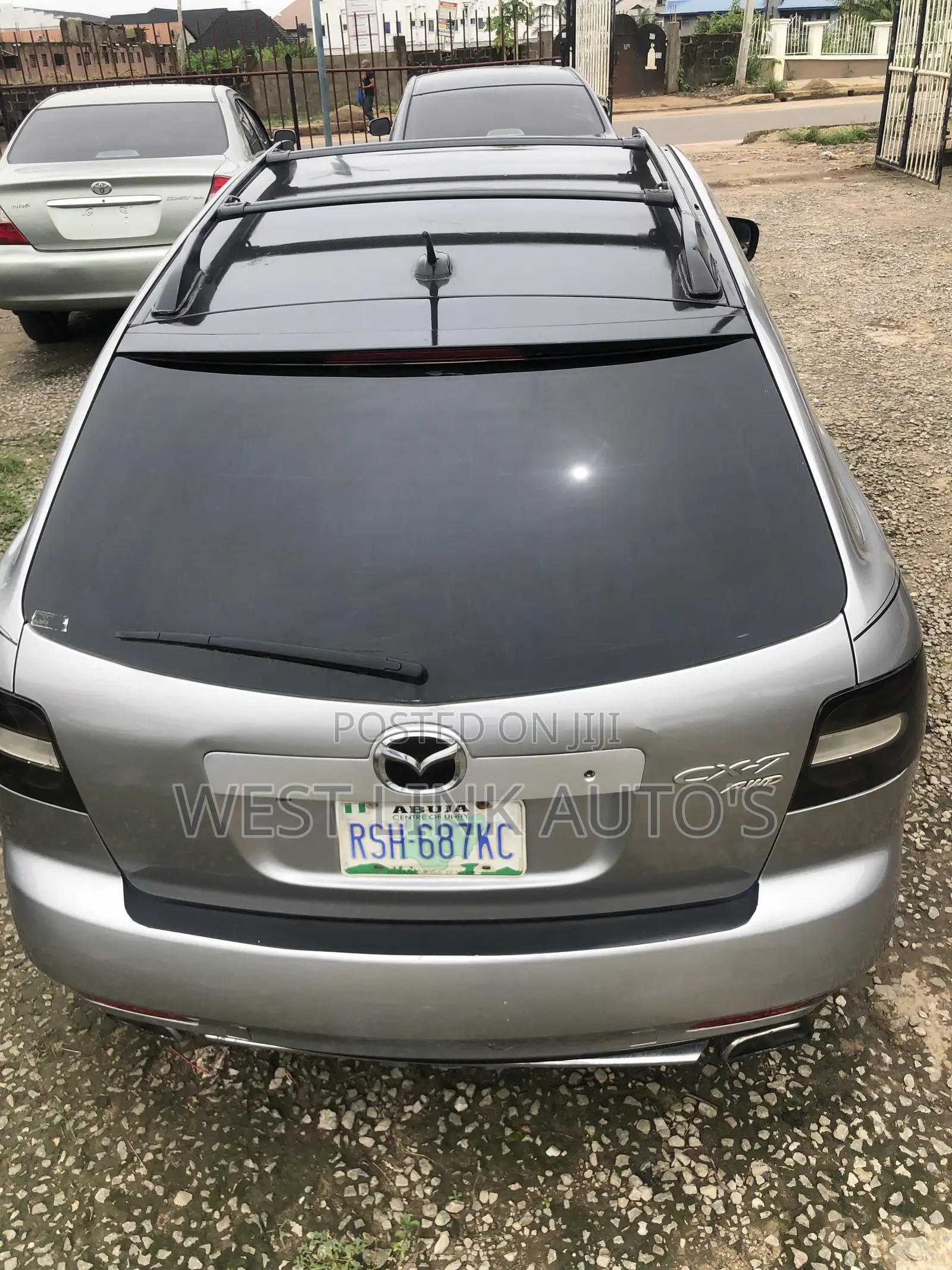 Mazda CX-7 i SV 2011 Silver