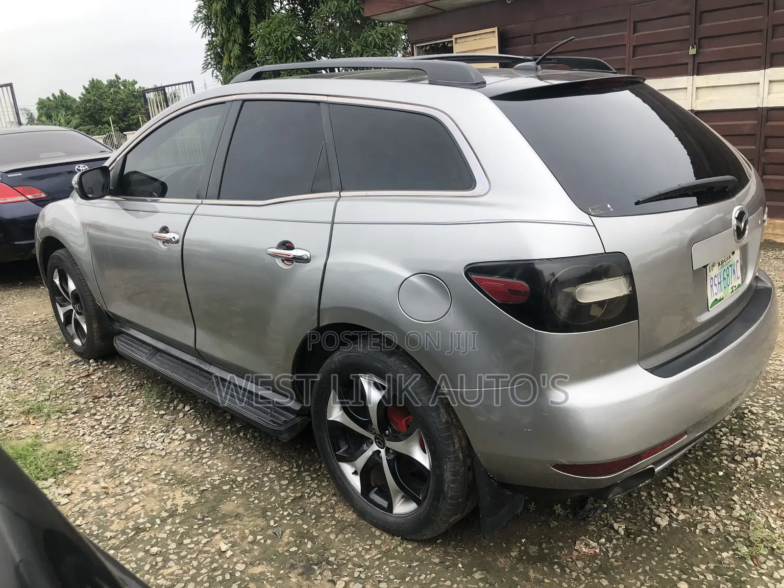 Mazda CX-7 i SV 2011 Silver
