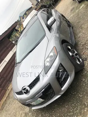 Mazda CX-7 i SV 2011 Silver
