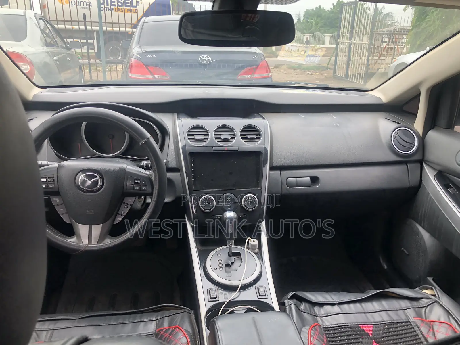 Mazda CX-7 i SV 2011 Silver