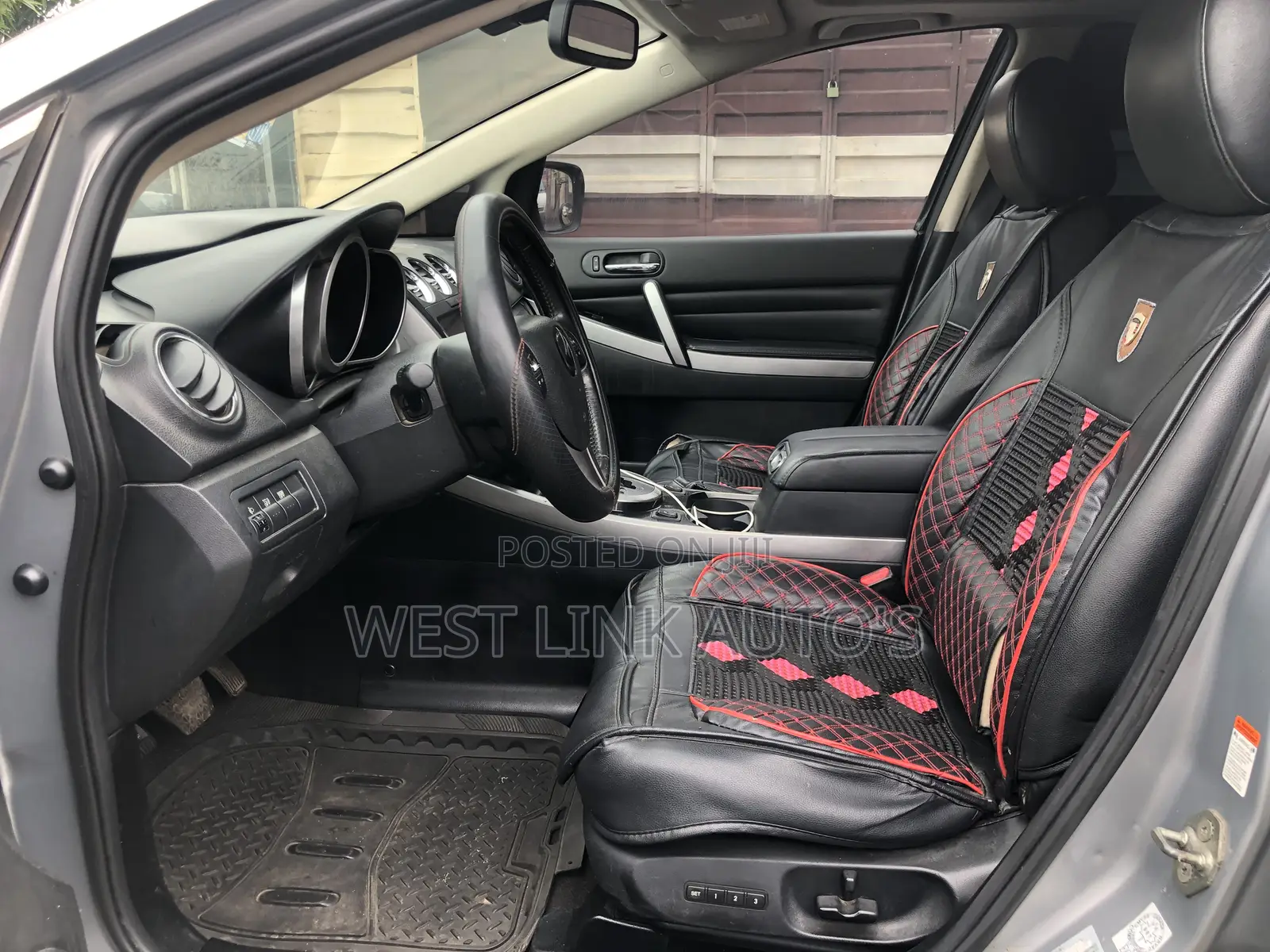 Mazda CX-7 i SV 2011 Silver