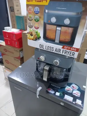 Qasa Qfy-660 Air Fryer With Auto Timer