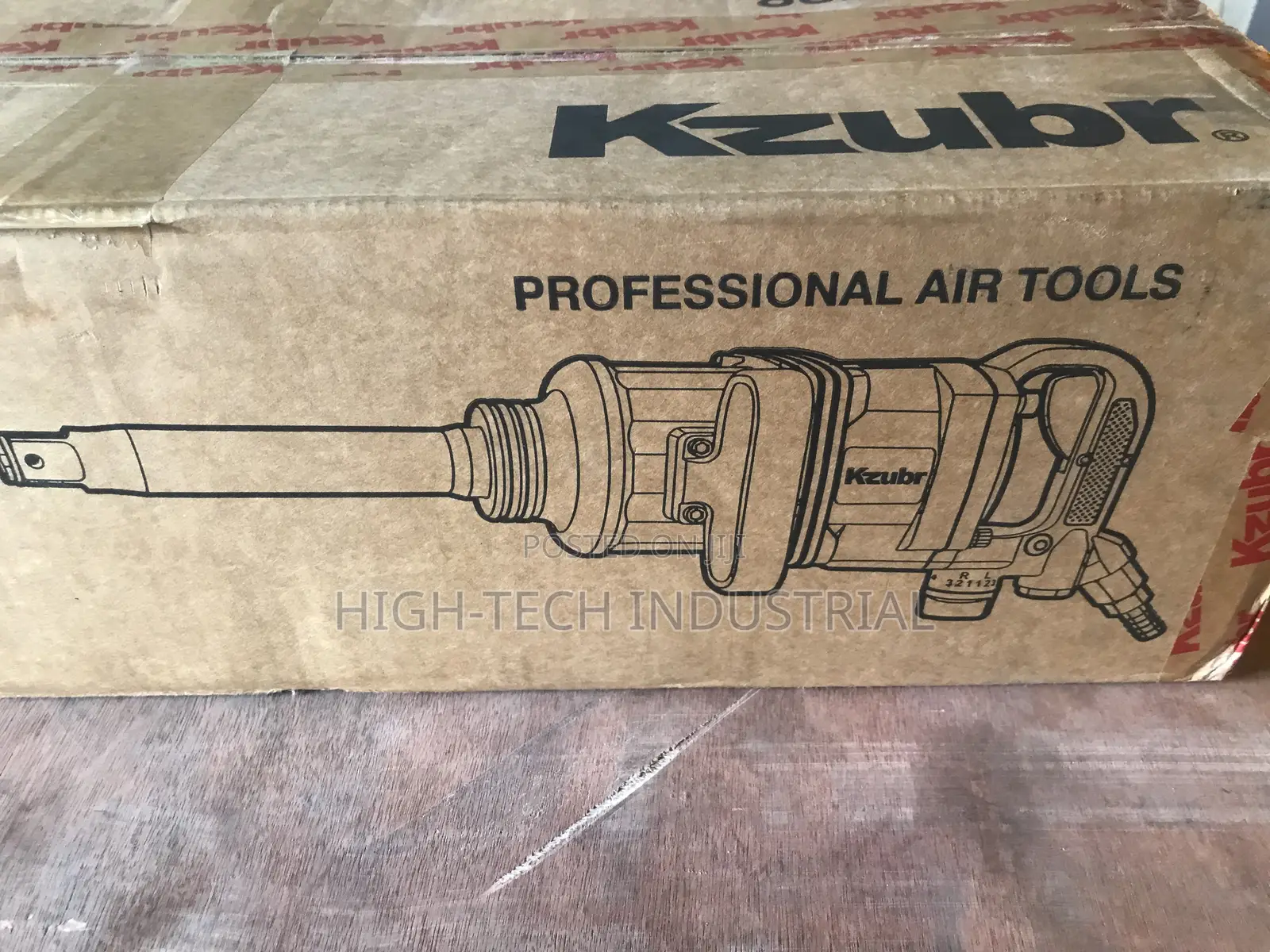 Kzubr Air Impact Wrench