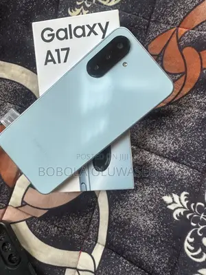 Samsung Galaxy A17 256 GB Blue
